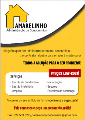 Amarelinho Administração Condominios - Amarelinho Administração Condominios